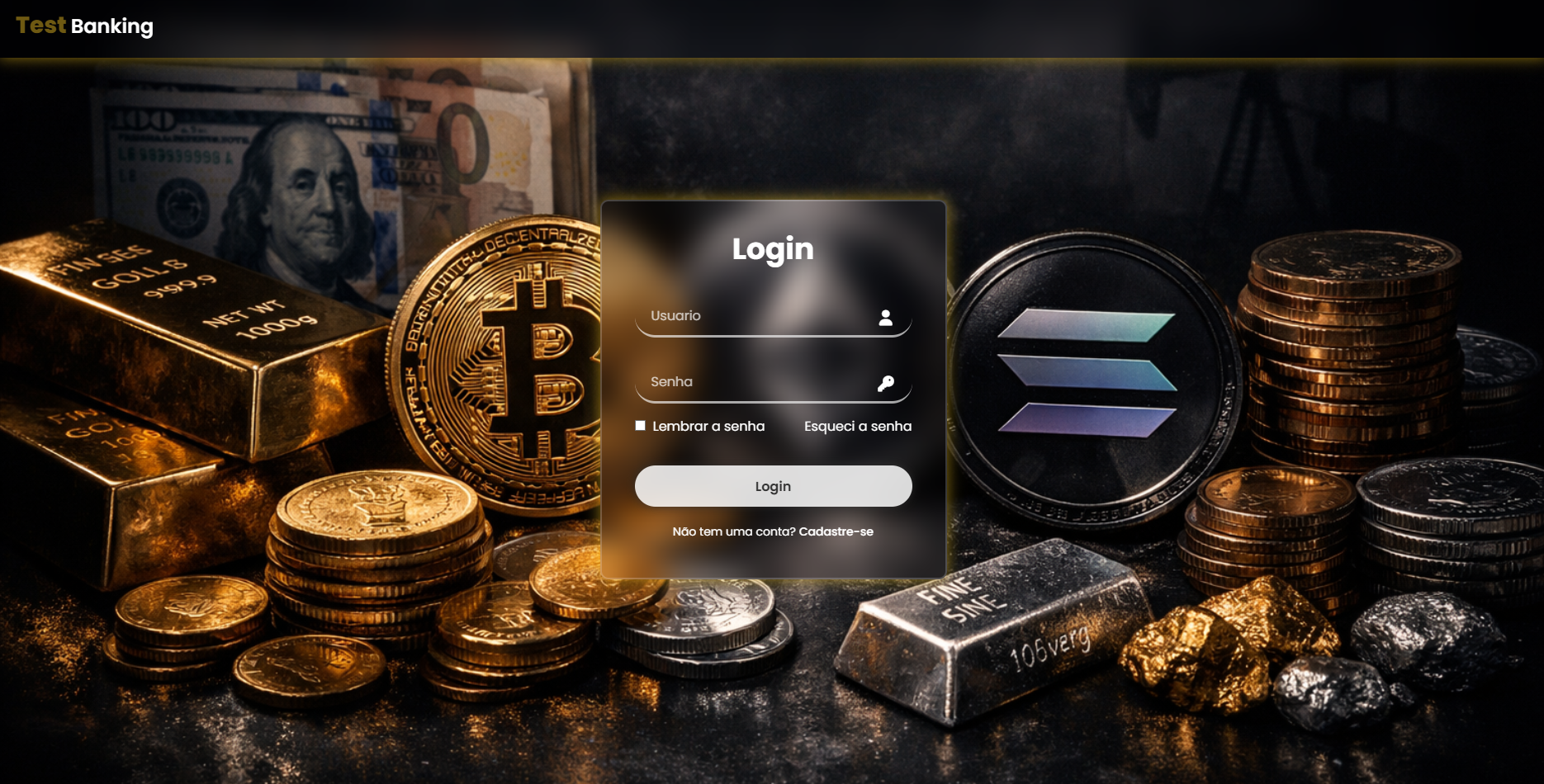 Login Page